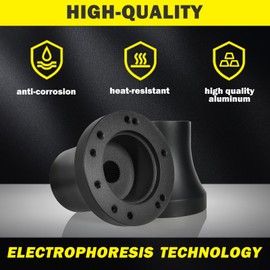 Orle Oko Golf Cart Steering Wheel Adapter Golf Cart Steering Wheel Adapter Hub Golf Cart Accessories for Club Car DS Golf Cart