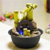 Homoyoyo 2pcs Miniature Ornaments Artificiales para Bling Decor Zen Garden