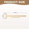 sourcing map Archery Bow Square, T-Shape Ruler 33 x 9
