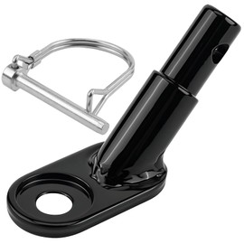 Coupling Bicycle Trailer, 1 Piece with Locking Pin Made of Alloy Steel, Trailer Hitch Bicycle Trailer Coupling Adapter Bicycle Trailer for Children's Trailer Dog Trailer E-bike Compatible