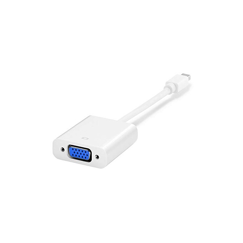 Cmple - Mini DVI to VGA Converter, Mini-DVI Male to