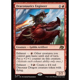 MTG - Draconautics Engineer Aetherdrift DFT