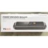 Koios VS-6621 Black Corded Moist/Dry Automatic Food Vacuum Sealer Machine