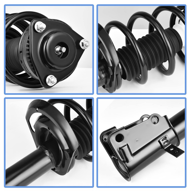 YITAMOTOR Front Complete Strut Quick Struts Compatible with 2009-2019 Dodge