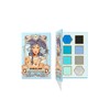SHEGLAM Glitter Metallic Eyeshadow Palette 8-Color High Pigment Silver Blue