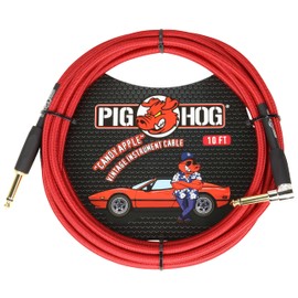 Pig Hog Cable de instrumento PCH10CAR de 10 pies