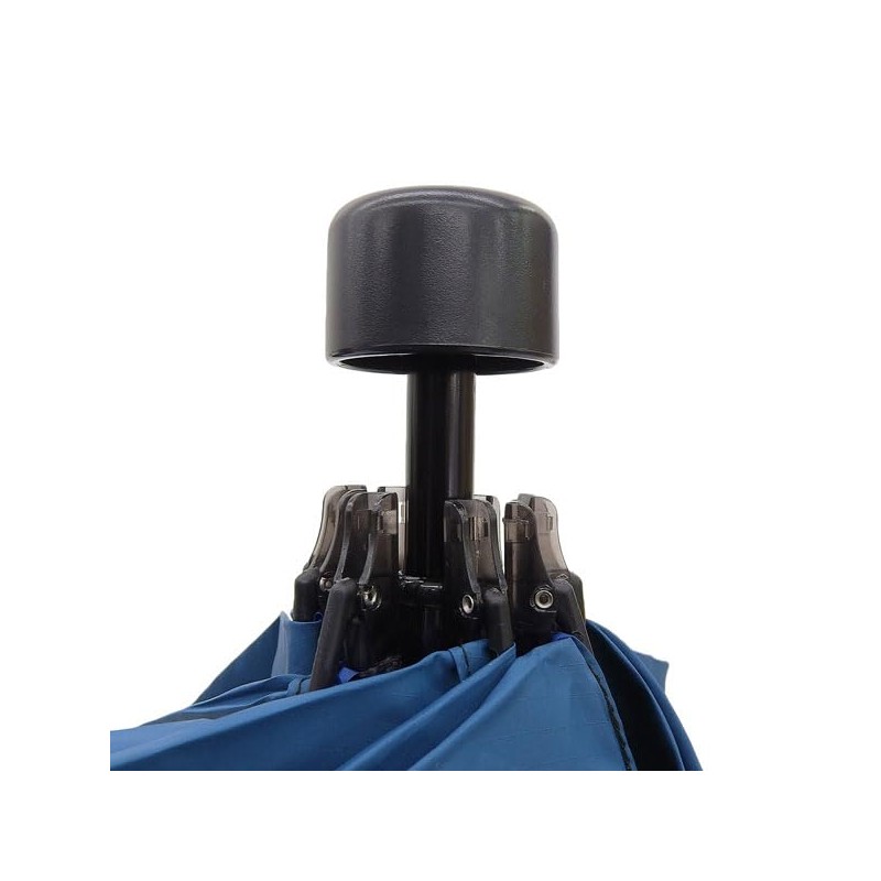 Montbell 1128702 Folding Umbrella, Men's, Women's, Trekking Umbrella, 60, blue(BL)