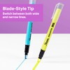 SHARPIE Highlighter, Clear View Highlighter with See-Through Chisel Tip, Tank