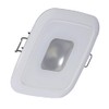 Lumitec Square Mirage Down Light - Spectrum RGBW Dimming -