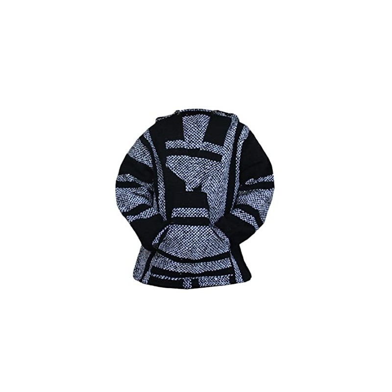 Sudadera con capucha para niños y niñas de Baja mexicana,