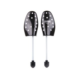 Die Schuhanzieher Plastic Shoe Tree - Spiral Spring - Shape: Men's Comfort - Made in Germany - Z2482, black