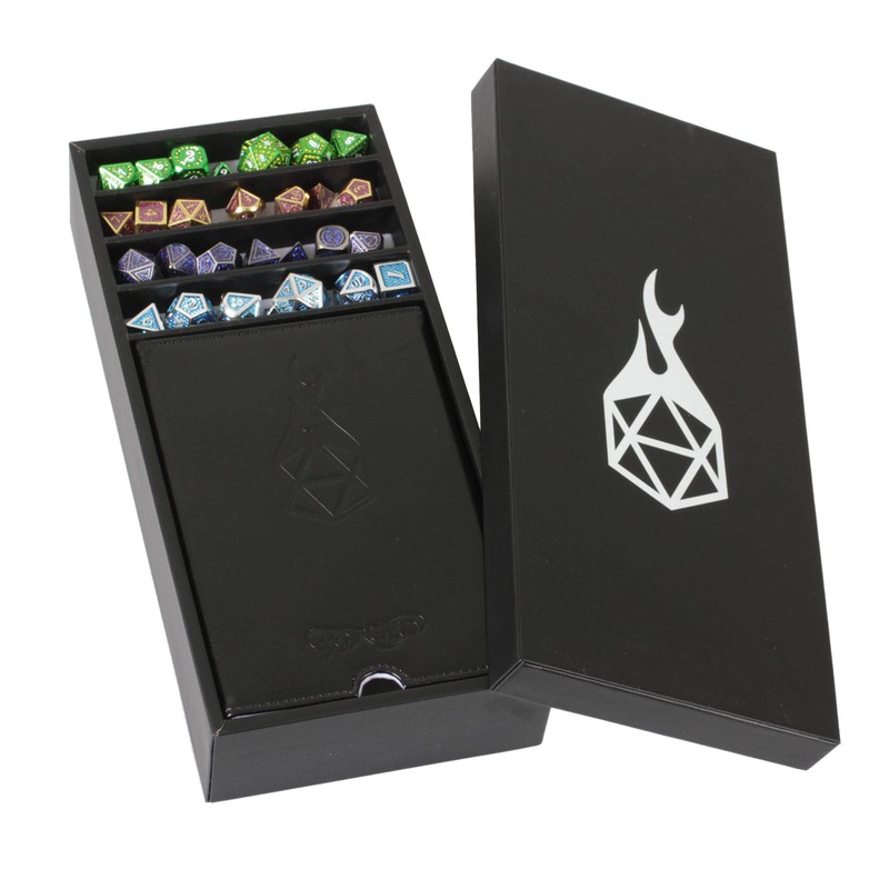 Forged Dice Co. Citadel Dice Tray and Dice Tower -
