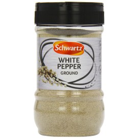 Schwartz Ground White Pepper, Sharp and Earthy Seasoning for Soups, Casseroles, 425 g