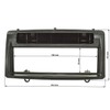 Radio Face Plate Set and USB Charger for E120 Toyota