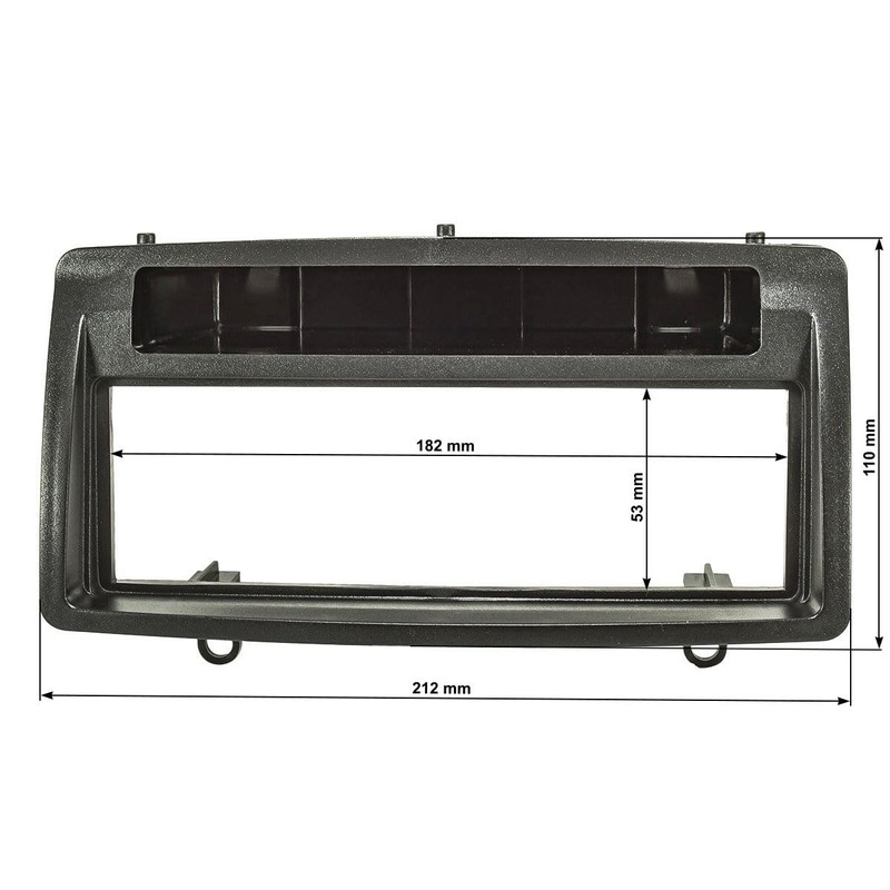 Radio Face Plate Set and USB Charger for E120 Toyota