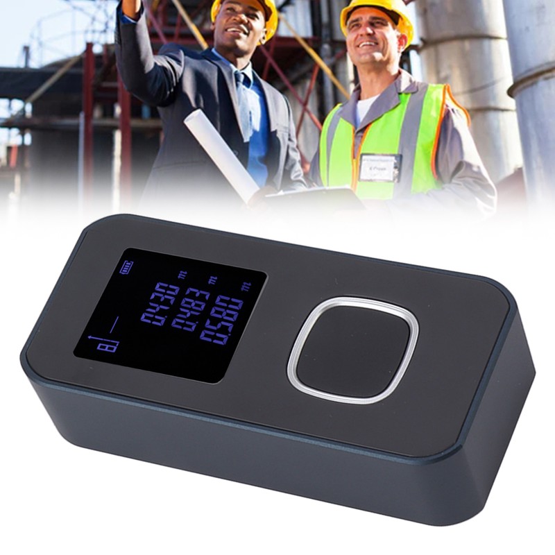 Handheld Laser Measure Tool Mini Infrared Measuring Instrument for Area