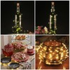 LED Sughero Bottiglia Luci, USB Alimentato Ricaricabile, 1.9 m 20