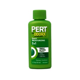 New Classic Clean 2 in 1 Shampoo & Conditioner for Normal Hair By Pert Plus - 1.7 Oz