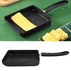 Quadrate Tamagoyaki Pan NonStick Frying Pan Fried Egg Sandwich Crepe