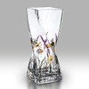 Nobile Glassware Bees & Blooms Twist Vase 20cm 2184-21