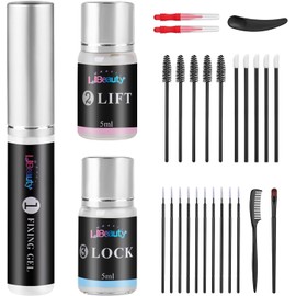 Libeauty Brow Lamination & Eyebrow Lift Kit, DIY Lash Perm for Fuller Brows at Home, Lasts 4-6 Weeks with Natural Lifting Effect