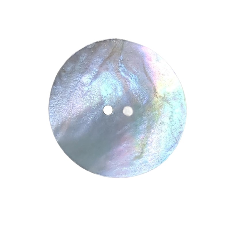 Natural Nacar Pearl Shell Buttons - Nacre - Concha -