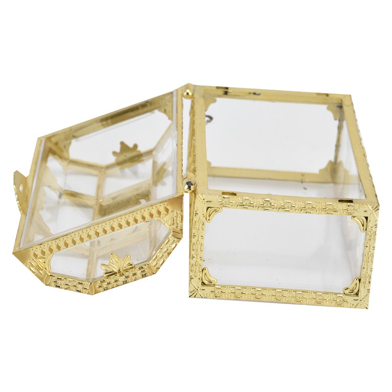 12PCS Hollow Out Candy Box Chocolate Gift Treat Boxes Container