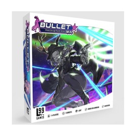Level 99 Games Bullet Star Board Game | Fast-Paced Shoot Em Up Puzzle Action Game| Ages 12+ | 1-4 Players | Average Playtime 15 Minutes | Made, Multicolor (L99-BLT03)