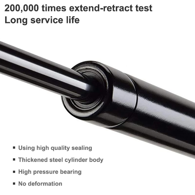 AONNOUS Pair 340mm 90Newtons Side Window Gas Struts for EGR