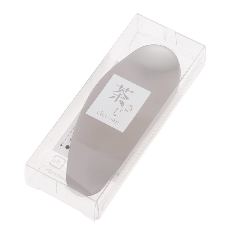 CHABAKKA TEA PARKS Teaspoon, 3.3 x 1.4 inches (84 x