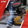 CTR Rolling Mechanic Shop Stool with Magnetic Tool Tray, Heavy