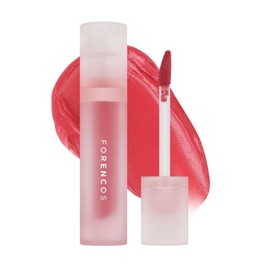 Forencos Tattoo Bisou Velvet Tint Tint Lipstick Guardian Lip 03 Threes 0.2 oz (4 g)