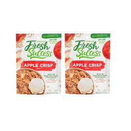Apple Crisp Mix 8.5 oz (Value Pack of 24 Pouches)