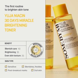 Somebymi Yuja Niacin Miracle Brightening Toner