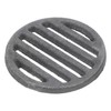 NOLITOY Round Fire Pit Grate Round Grate for Indoor Outdoor
