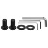 Archery Magnetic Arrow Rest Metal Recurve Bow Arrow Rear Rest