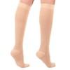 Mojo Compression Socks - Medical Grade Closed Toe Support Hose