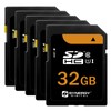 Synergy Digital 32GB Secure Digital SDHC UHS-I Memory Cards, Compatible