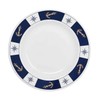 Eval Young Marine Marine Melamine Ware Nautical Boat 5PC Place