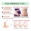 DaraBaby Faja Para Embarazada Maternidad Soporte Embarazo 3 En 1