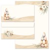 Letter Paper Set 20 Pieces Easter Post 10 Sheets Writing