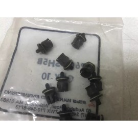 EG&G BAG of 10 NEW EG&G Wakefield T05 Case Style Heat Sink Cup Clip 260-6SH5B