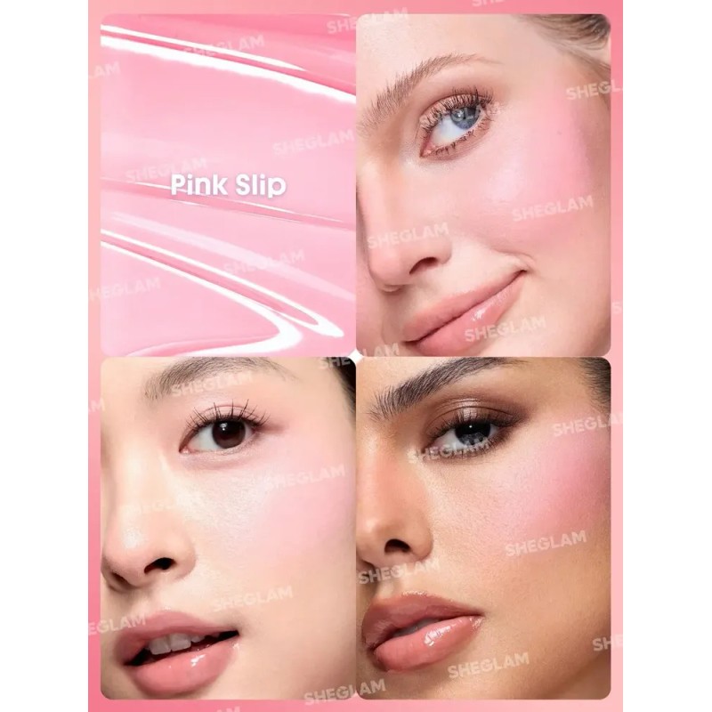 SHEGLAM Color Bloom Rubor Líquido Mate - Pink Slip -