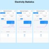 Tuya ZiGBee Intelligent Energy Meter Solar PV System Power Production