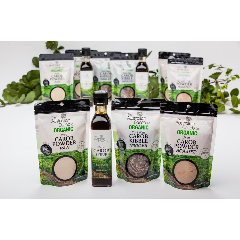 AUSTRALIAN RAW ORGANIC CAROB POWDER