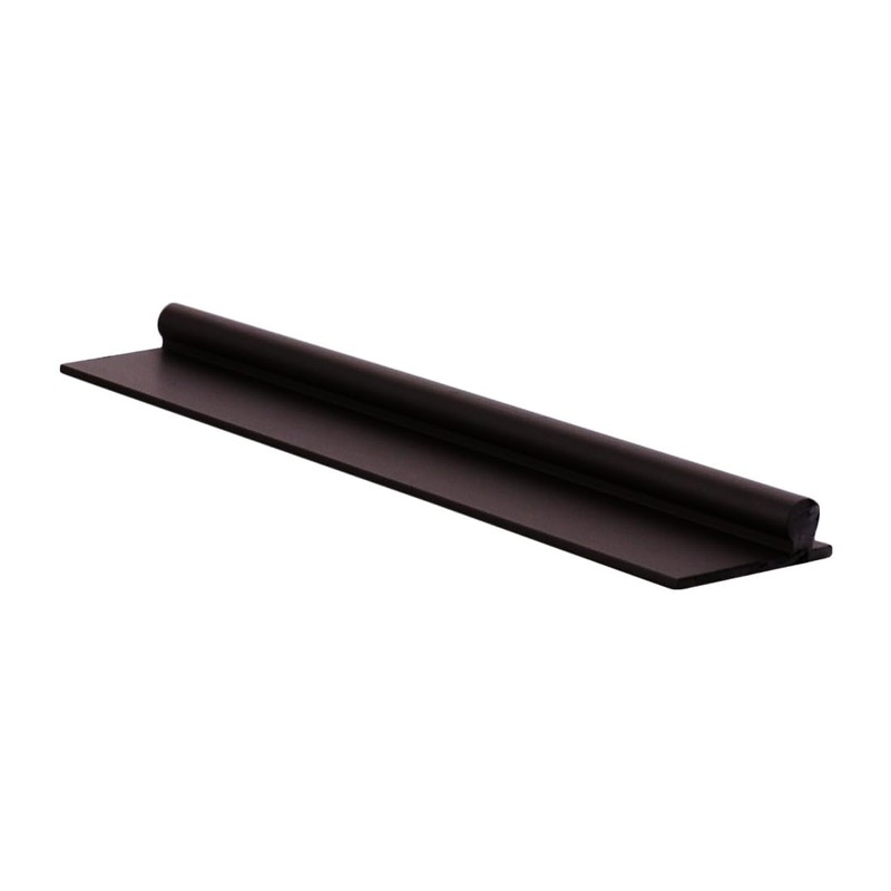 CRL Bronze Sliding Glass Door Replacement Rail - 72 in