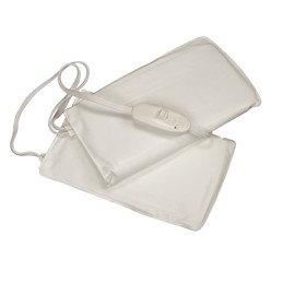 Bilt-Rite Mastex Health Heated Mitts, White