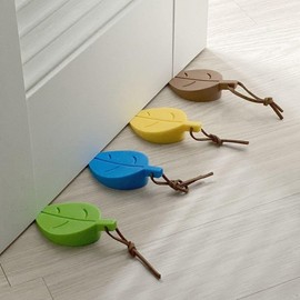 Green Leaf Door Stopper 8ea