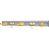 Rubbermaid Commercial Products, 34 inch Closet/Wall Organizer/Tool Holder for Brooms,