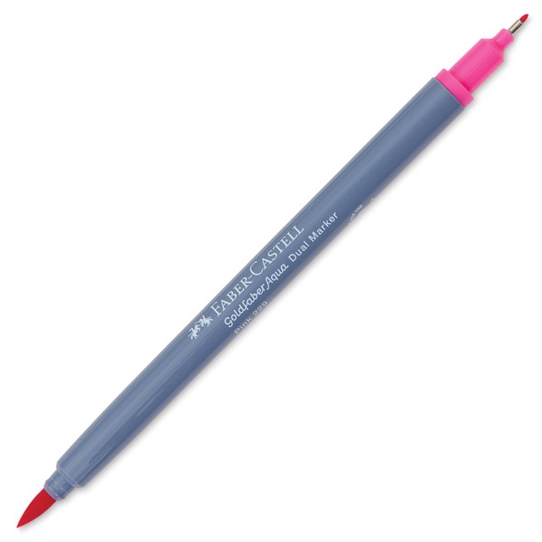 Faber-Castell Creative Studio Goldfaber Aqua Dual Marker, Pink, Single Marker,